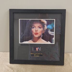 Hollywood Archives Marilyn Monroe The Kiss Senitype Film Cell Framed Print 1996
